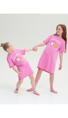 Ночная сорочка для девочек Лаванда(20)