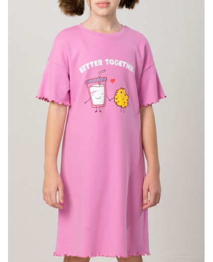 Ночная сорочка для девочек Лаванда(20)