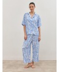 Пижама жен. Morsy голубой