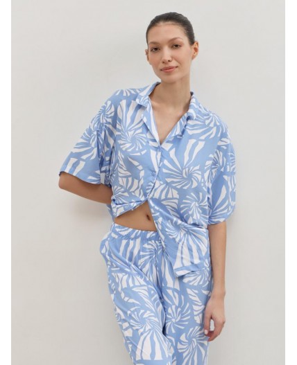 Пижама жен. Morsy голубой