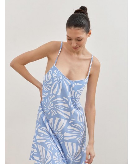 Ночная сорочка жен. Florri голубой