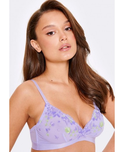 Бюстгальтер жен. Timany лиловый