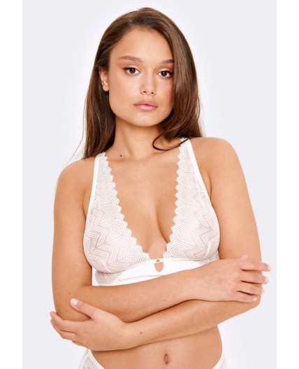 Бюстгальтер жен. Atris молочный