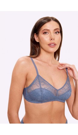 Бюстгальтер жен. Berty серый