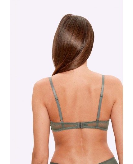 Бюстгальтер жен. Rufira темно-зеленый