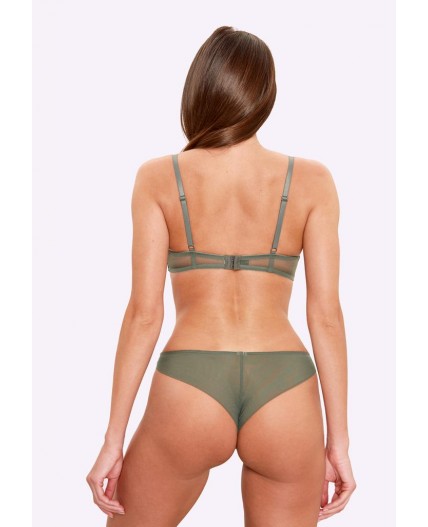Бюстгальтер жен. Rufira темно-зеленый