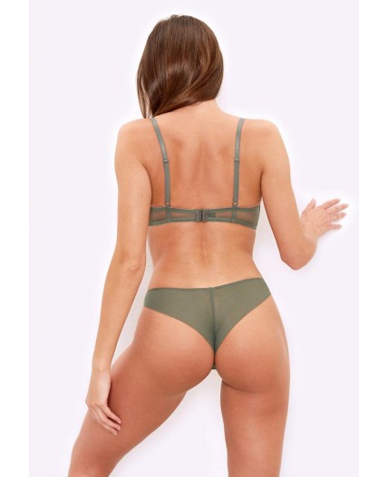 Бюстгальтер жен. Rufira темно-зеленый
