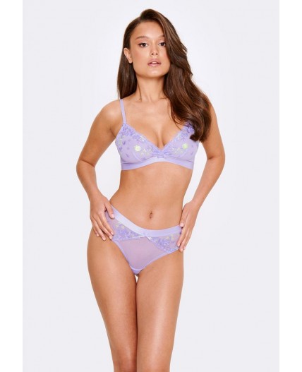 Трусы жен Timany лиловый