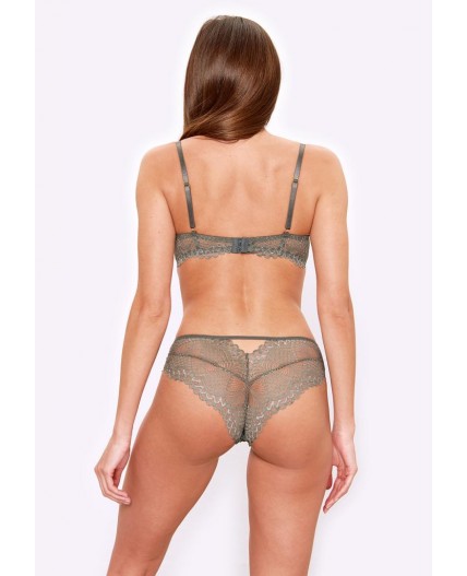 Трусы жен Dafina темно-зеленый