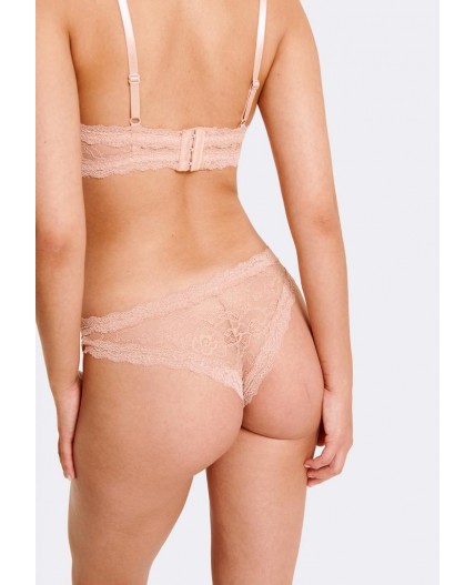 Трусы жен Dorty бежевый