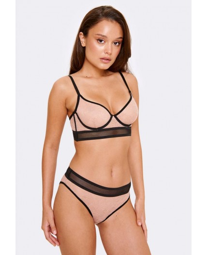 Трусы жен Persy бежевый