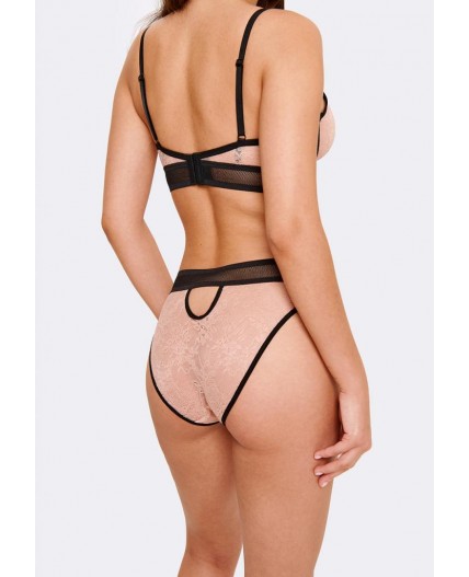 Трусы жен Persy бежевый