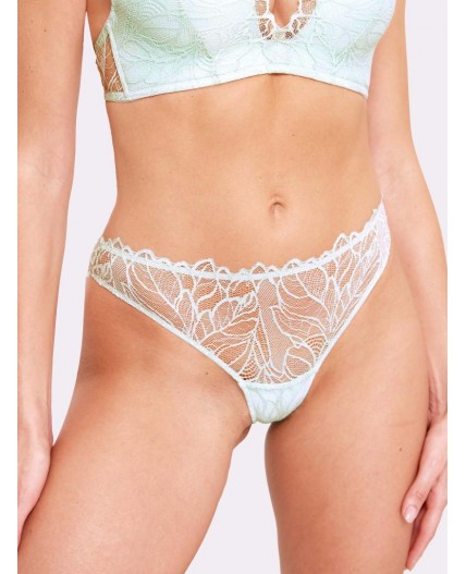 Трусы жен Fabi светло-зеленый