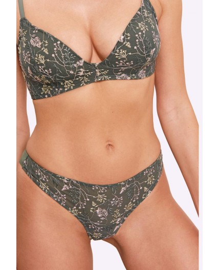 Трусы жен Rufira темно-зеленый