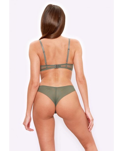 Трусы жен Rufira темно-зеленый