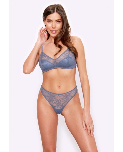 Трусы жен Berty серый