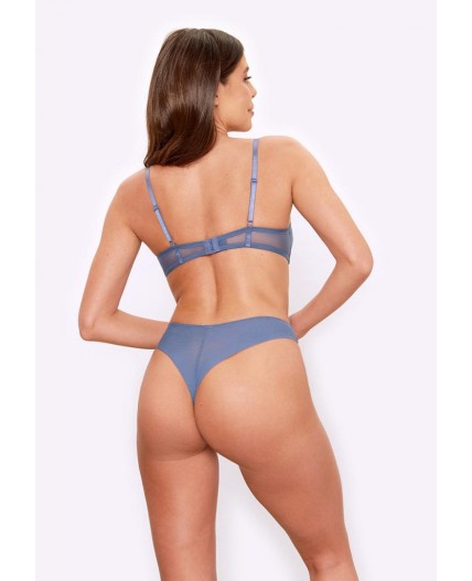 Трусы жен Berty серый