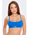 Бюстгальтер жен. Blumy синий
