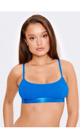 Бюстгальтер жен. Blumy синий