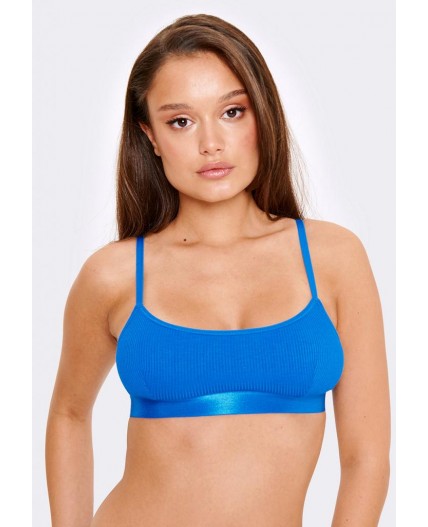 Бюстгальтер жен. Blumy синий