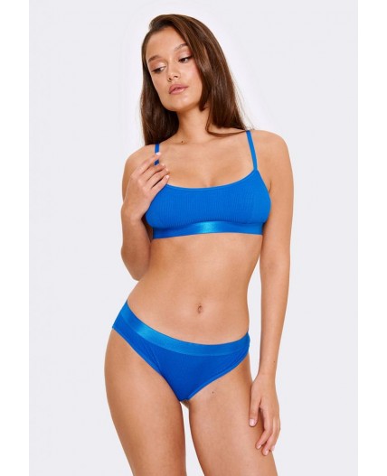 Бюстгальтер жен. Blumy синий