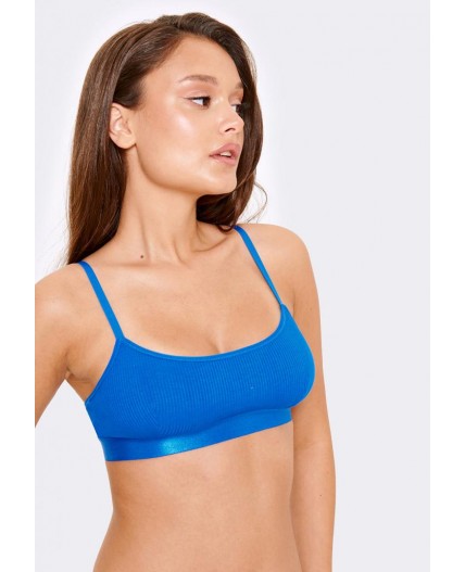 Бюстгальтер жен. Blumy синий