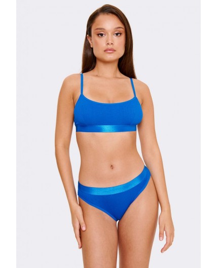 Бюстгальтер жен. Blumy синий