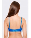 Бюстгальтер жен. Blumy синий
