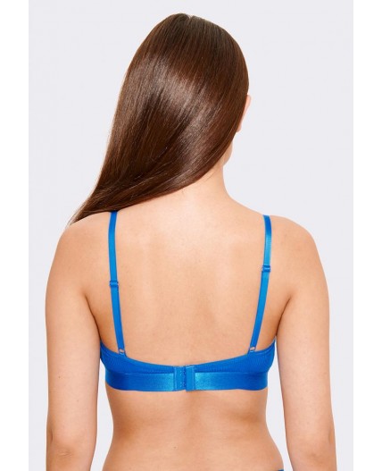 Бюстгальтер жен. Blumy синий
