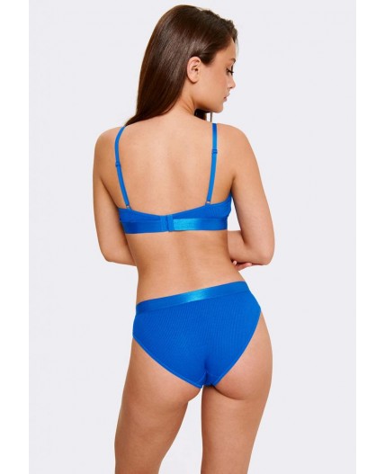 Бюстгальтер жен. Blumy синий