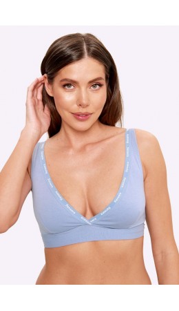 Бюстгальтер жен. Gilda серый