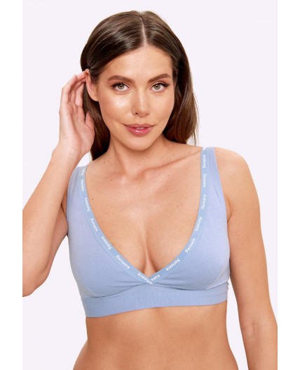 Бюстгальтер жен. Gilda серый