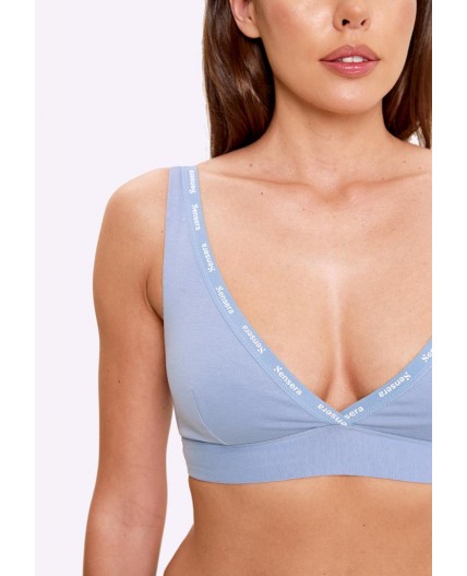 Бюстгальтер жен. Gilda серый