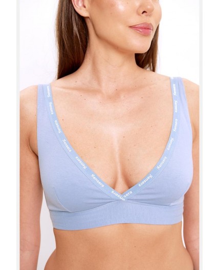 Бюстгальтер жен. Gilda серый