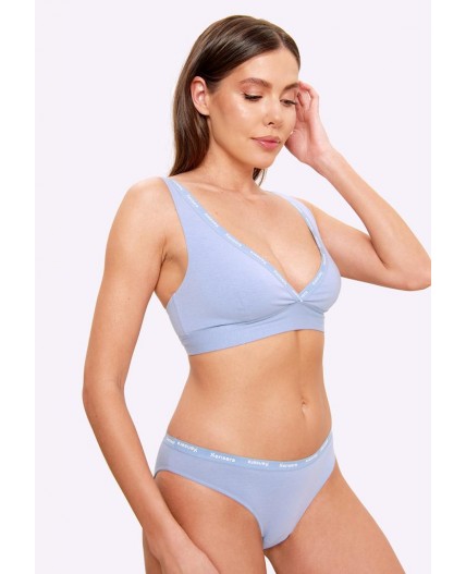 Бюстгальтер жен. Gilda серый