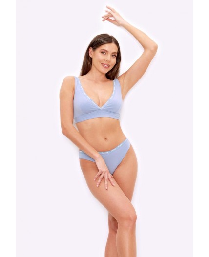 Бюстгальтер жен. Gilda серый