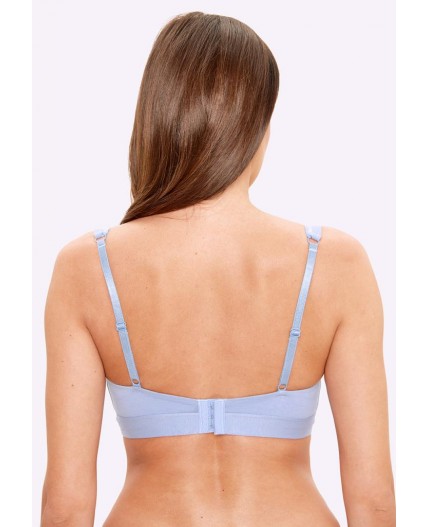 Бюстгальтер жен. Gilda серый