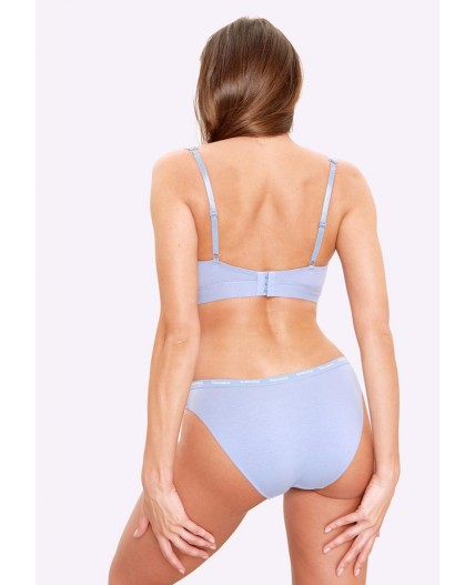 Бюстгальтер жен. Gilda серый