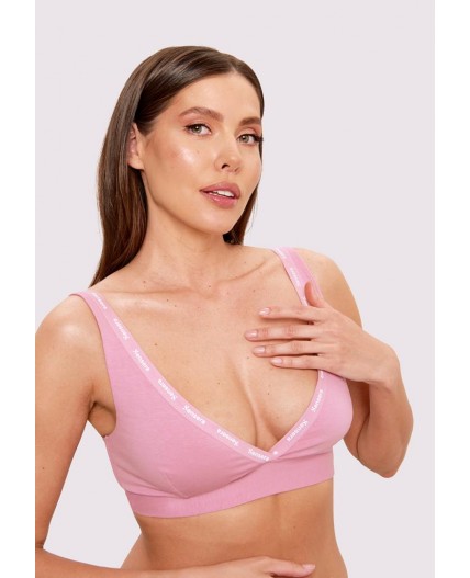 Бюстгальтер жен. Gilda розовый