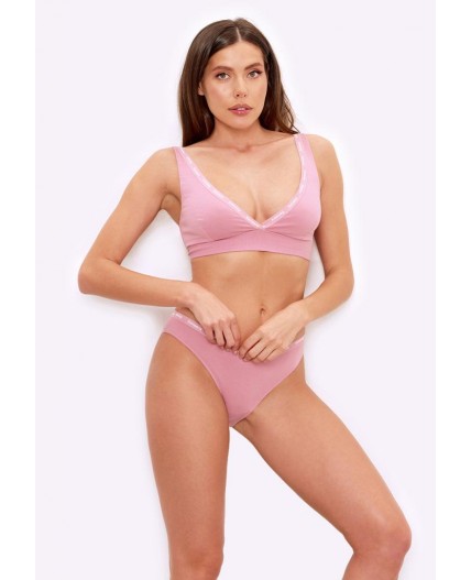 Бюстгальтер жен. Gilda розовый