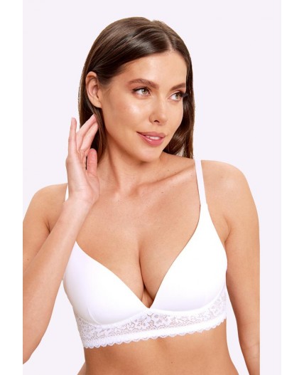 Бюстгальтер жен. Rowena белый