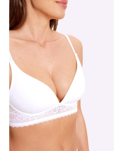 Бюстгальтер жен. Rowena белый