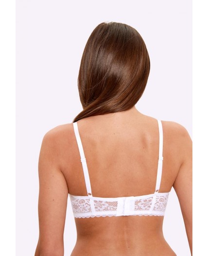 Бюстгальтер жен. Rowena белый