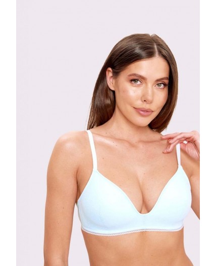 Бюстгальтер жен. Rosely голубой