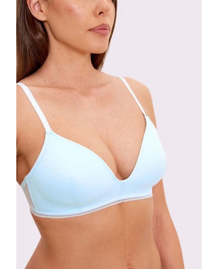 Бюстгальтер жен. Rosely голубой