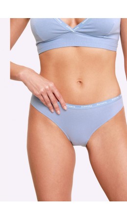 Трусы жен Gilda серый