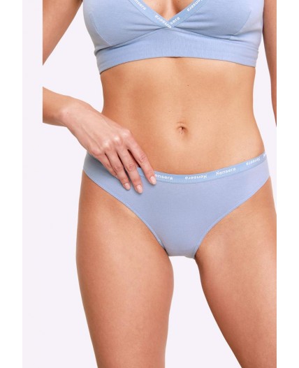 Трусы жен Gilda серый