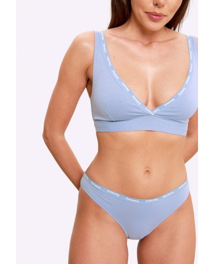 Трусы жен Gilda серый