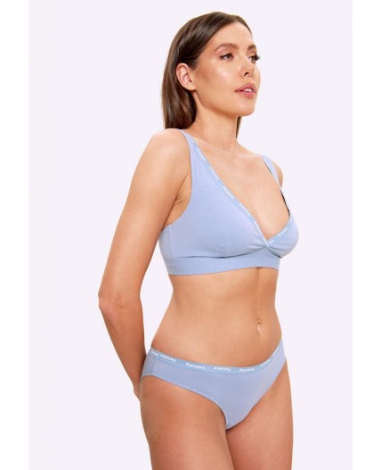 Трусы жен Gilda серый