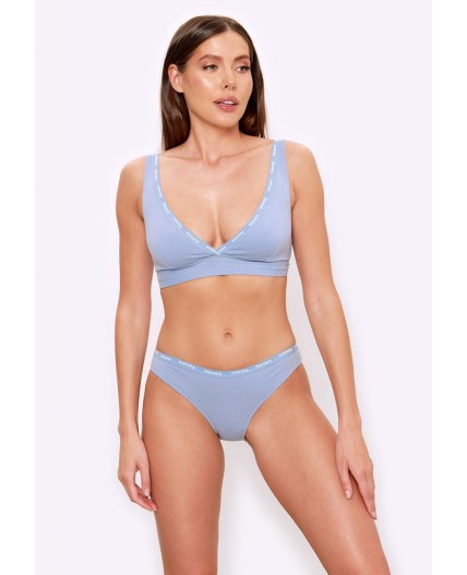 Трусы жен Gilda серый